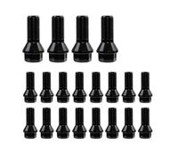 Carro Pernos Rueda Compatible con X3 X4 X5 X6 M3 M4 Para M5 M6 i3 i8 20 piezas m14x1.25 M12 X 1.5 Pernos de rueda Pernos de rueda de coche OE 36136774896 36136781150