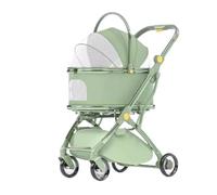Carro Perro Carrito Para Perros Cochecito Para Mascotas 3 En 1, Cochecito Plegable De Viaje Para Mascotas Para Gatos Y Perros Con Transportadores Desmontables, Carrito De Aluminio Para Perros Cochecit