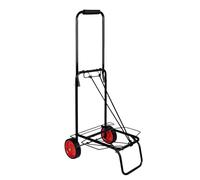 Carro Playa Multiusos Transporte Plegable Estructura Metálica Ligera Ruedas Grandes Resistentes Porta Neveras Sillas Sombrillas Maletas Compacto Estable Ergonómico Duradero Versátil Exterior Camping