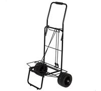 Carro Playa Plegable Aktive con Ruedas Todoterreno Ø17 Cm, 59x18,5x73 Cm, Gris