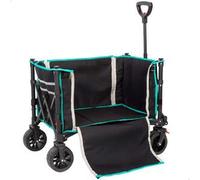 Carro playa plegable negro pata transporte máx 60 kg - CD Talla única