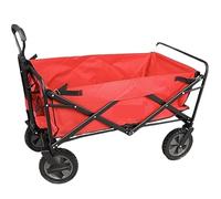 Carro Plegable, Carretilla de Transporte Carro De Vagón Plegable Paño Removible Portátil Asas Ajustables Jardín