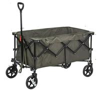 Carro plegable., Con almacenamiento Picnic for acampar for transportar equipo Carro for festivales for fácil transporte plegable