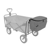Carro plegable con bolsa térmica aislada, ideal para camping, barbacoa, golf y picnics al aire libre, capacidad de 15 litros, gran accesorio para carrito para alimentos congelados y compras
