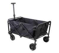 Carro Plegable for Exteriores, Carrito de Camping, Compras, Picnic, portátil for(B)