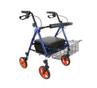Carro plegable para personas mayores con rueda, polea para personas mayores y discapacitadas, fácil de montar, decoración Safehappy