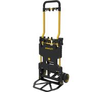 Carro plegable - STANLEY - Stanley 2 en 1 - Carga 137 kg - Compacto y ligero - Acero