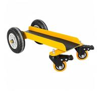Carro porta paneles con ruedas y freno, 2 ruedas giratorias con freno y 2 ruedas fijas for transportar paneles, vidrio, puertas, ventanas y piedra