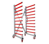 Carro portaequipajes movil extensible para paneles Holzmann taw76