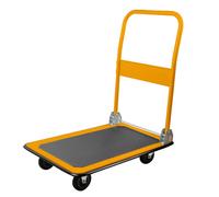 Carro Portaequipajes Portatodo De Transporte Con Asa Plegable Capacidad 150 KG