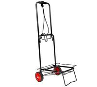 Carro portamaletas Plegable, Carrito de la Compra, Carga Cajas, Equipaje, butano, Playa, Pesca Y Viajes.