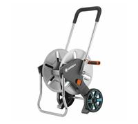 Carro portamanguera gardena aquaroll m metal 47 cm