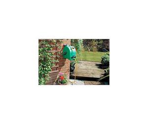 Carro portamanguera HOZELOCK suelo / pared + 25 m. manguera