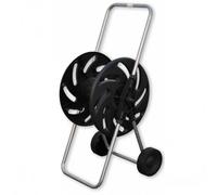 Carro portamangueras 80m de capacidad para manguera de 1/2" enrollador de...