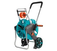 Carro portamangueras CleverRoll M Easy (Plástico/metal, Capacidad de manguera: 60 m, 13 mm (½''))