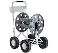 Claber D89000000 - Carro portamangueras con 4 ruedas jumbo