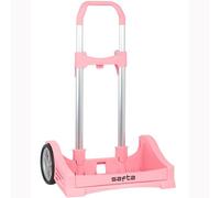 Carro portamochila evolution rosa palo p.176c