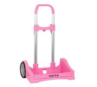 Carro Portamochilas Evolution Rosa 205 - Safta - indyaeduocio