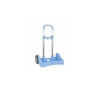 Carro Portamochilas SAFTA Evolution Azul Claro