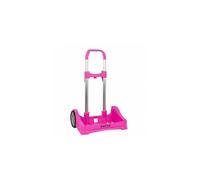 Carro Portamochilas Safta Evolution Fucsia