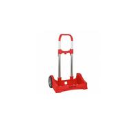 Safta Carro portamochila Evolution Plegable Ligero Resistente Diseño único Rojo 40 x 28 x 85 cm