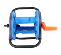 Carro portátil de carrete de manguera de agua de jardín de 20 m, almacenamiento de tuberías para el hogar, lavadora de coche, soporte de herramientas, solución de riego al aire libre, fácil de usar y