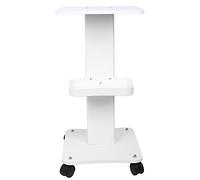 Carro Profesional del Rodillo del Salón de Belleza, Carro de Carretilla de Carretilla de Rodillo de Salón Carro Rodante de Bandeja del Instrumento de Belleza con Rueda