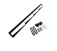 Carro retrovisor con espejo de rendimiento, portátil, práctico carrito de golf, accesorio esencial, reemplazo directo, retrovisor con espejo de golf ancho, vista trasera de múltiples y