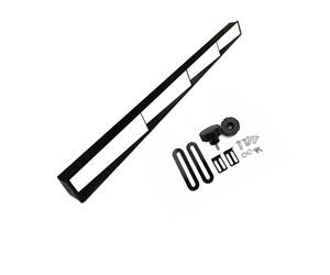 Carro retrovisor con espejo de rendimiento, portátil, práctico carrito de golf, accesorio esencial, reemplazo directo, retrovisor con espejo de golf ancho, vista trasera de múltiples y
