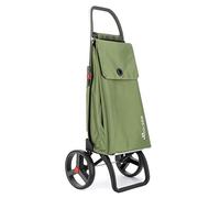 Carro Rolser Akanto MF 2 Ruedas Grandes Plegable Kaki