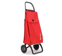 Carro Rolser Akanto MF 2 Ruedas Plegable Rojo