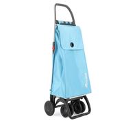 Carro Rolser Akanto MF 4 Ruedas 2 Giratorias Plegable Celeste