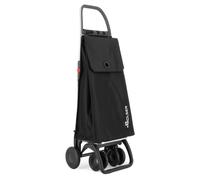 Carro Rolser Akanto MF 4 Ruedas 2 Giratorias Plegable - Negro