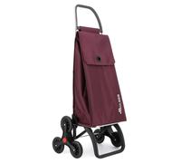 Carro Rolser Akanto MF 6 Ruedas Sube Escaleras Burdeos