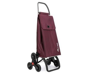 Carro Rolser Akanto MF 6 Ruedas Sube Escaleras Burdeos