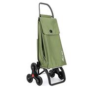 Carro Rolser Akanto MF 6 Ruedas Sube Escaleras Kaki