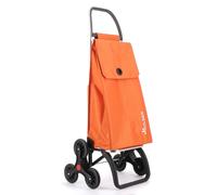 Carro Rolser Akanto MF 6 Ruedas Sube Escaleras Naranja
