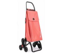 Carro Rolser Akanto MF 6 Ruedas Sube Escaleras Plegable Coral