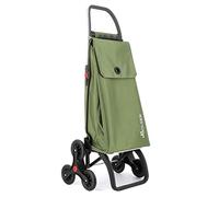 Carro Rolser Akanto MF 6 Ruedas Sube Escaleras Plegable Kaki