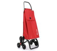 Carro Rolser Akanto MF 6 Ruedas Sube Escaleras - Rojo