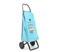 Carro Rolser Akanto Mr.Wonderful 2 Ruedas Celeste - Extra Large Smile