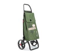 Carro Rolser Akanto Mr.Wonderful 2 Ruedas Grandes Plegable Kaki - Wonderful Day