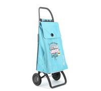 Carro Rolser Akanto Mr.Wonderful 2 Ruedas Plegable Celeste - Extra Large Smile