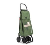 Carro Rolser Akanto Mr.Wonderful 4 Ruedas 2 Giratorias Plegable Kaki - Wonderful Day