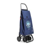 Carro Rolser Akanto Mr.Wonderful 4 Ruedas 2 Giratorias Plegable Klein - Less Plastic