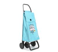 Carro Rolser Akanto Mr.Wonderful 4 Ruedas Celeste - Extra Large Smile