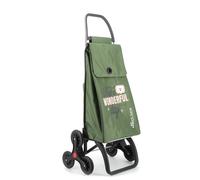 Carro Rolser Akanto Mr.Wonderful 6 Ruedas Sube Escaleras Kaki - Wonderful Day