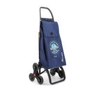 Carro Rolser Akanto Mr.Wonderful 6 Ruedas Sube Escaleras Plegable Klein - Less Plastic