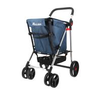 Carro Rolser Basket Freno MF 4B2 Plegable Denim