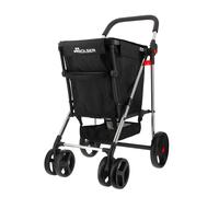 Carro Rolser Basket Freno MF 4B2 Plegable Negro